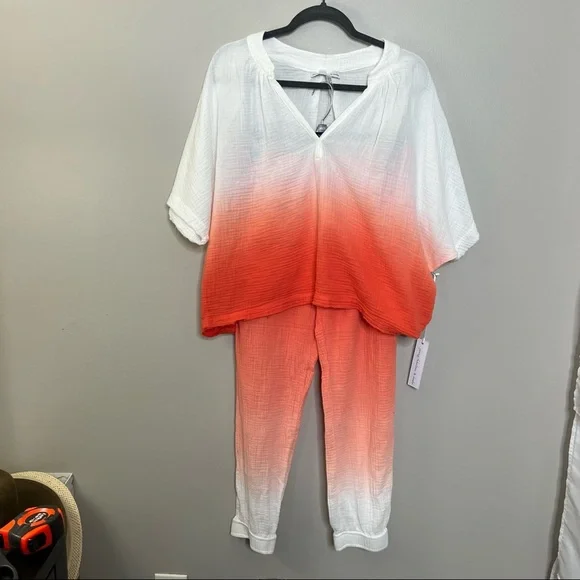 NWT Young Fabulous & Brooke Ombré Set-xsmall - Picture 9 of 11